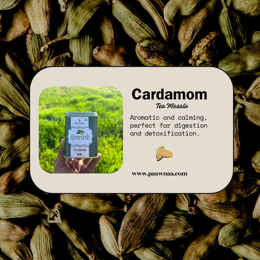 Discover the Magic of Cardamom Tea Masala